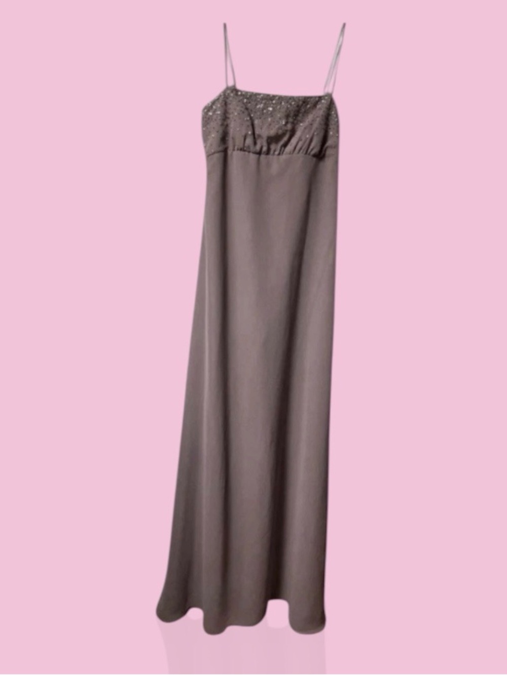 Alfred Angelo ~ Women’s ~ Maxi  Dress ~ Size 8 ~ Formal ~ Raisin Color ~ Medium